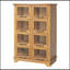 Armoire de rangement moderne avec 8 portes