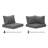Delaili Hokku Designs 14-Piece Outdoor Patio 27 x 27x 4.1'' Cushion Cover-633229590