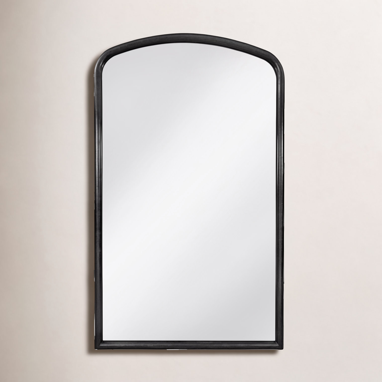 Peach 52" Mirror Set, Black