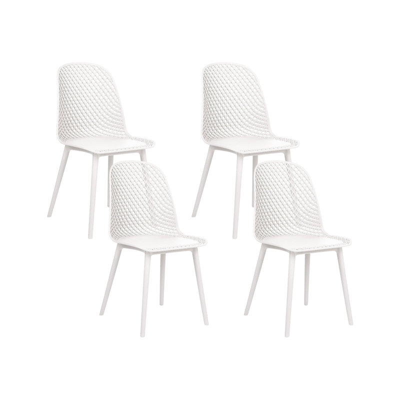 Carratelli 47cm H Side Chair, White