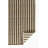 Momeni Caicos Hand Woven PET Striped Brown Indoor Outdoor Rug 2'3" X 8' Runner-121099083