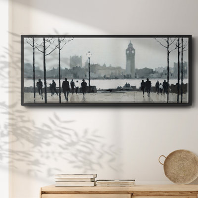 Morning London - toile encadrée