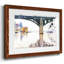 Le pont de chemin de fer à Argenteuil, 1874 - Peinture à cadre unique-1670208700-1670208701