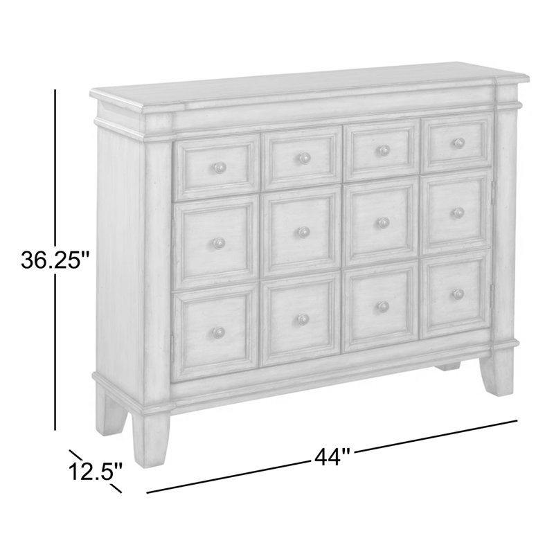 Commode d'apothicaire