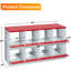 0.6mm Galvanized Steel Nesting Boxes