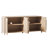 Modern Sideboard With Rounded Edges