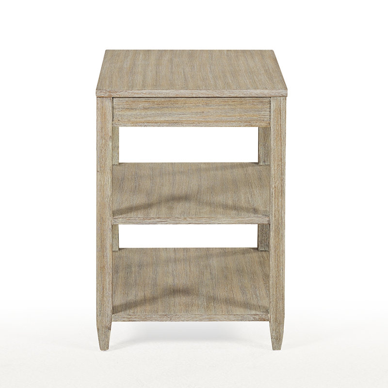 End Table, Weathered