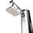 XtremepowerUS 6FT10 Solar Powered Outdoor Shower with Footwash and Adjustable Temperature, Freestanding Design