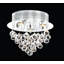 Crystal Rain 3 - Light Flush Mount
