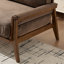 Canapé Mid-Century moderne en tissu de velours avec structure en bois massif, coussins confortables, canapé rembourré 3 places pour le salon-1811025220