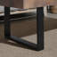 Table basse rustique en bois industriel