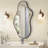 Irregular Decorative Metal Wall Mirror Asymmetrical Mirrors-1424969098-1424969100