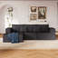 Canapé modulaire en mousse 108,3 po-59795066