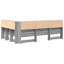  Storage Headboard With Shelf 120 Cm Engineered Wood-1527617531-1527617522
