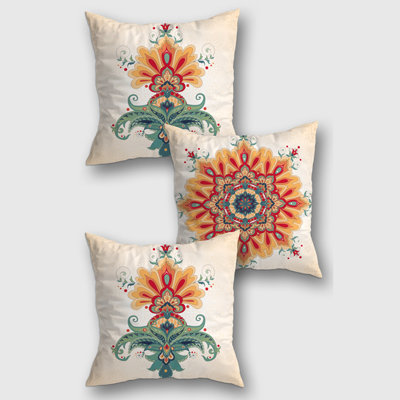 Damask Pillow Cover