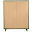 Commode 38 "en vert sauge Granville (5 tiroirs)-1980328470