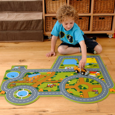 Isaiah 100cm L Fabric Playmat