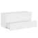 Ebern Designs Audreyonna 1000mm L x 385mm W Ceramic Rectangular Sink with Tap and Overflow