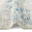 Blue Abstract 7Mm Thick Anti Shed Rug, Stain Resistant Modern Rug For Bedroom, & Living Room-1251605575