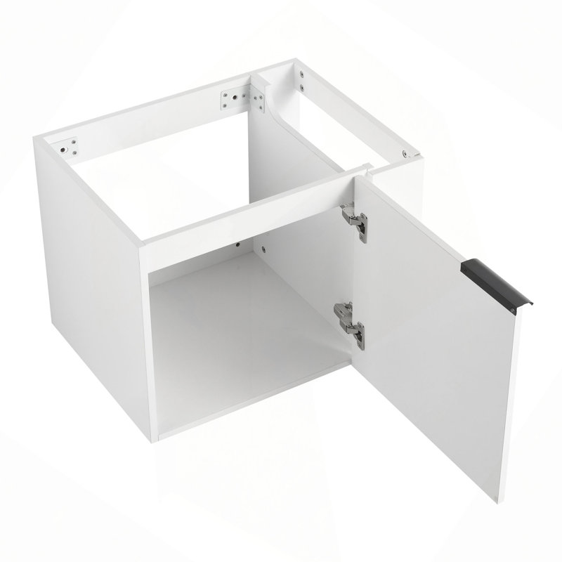 Ensemble de meuble-lavabo de salle de bain 24 po pour grand espace, ensemble d'armoire de salle de bain moderne, ensemble d'armoire de salle de bain (composable)