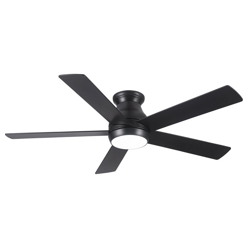 52" Low Profile Ceiling Fan with Lights
