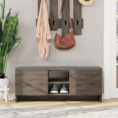 Ousley 8 Pair Shoe Storage Cabinet