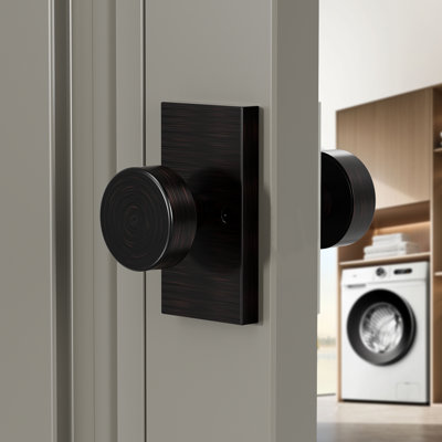 Modern Grace Series Double Dummy Door Knobs