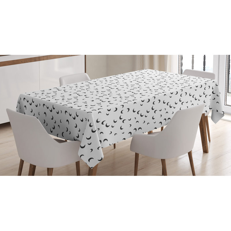 Geometric Tablecloth, 70" x 52"