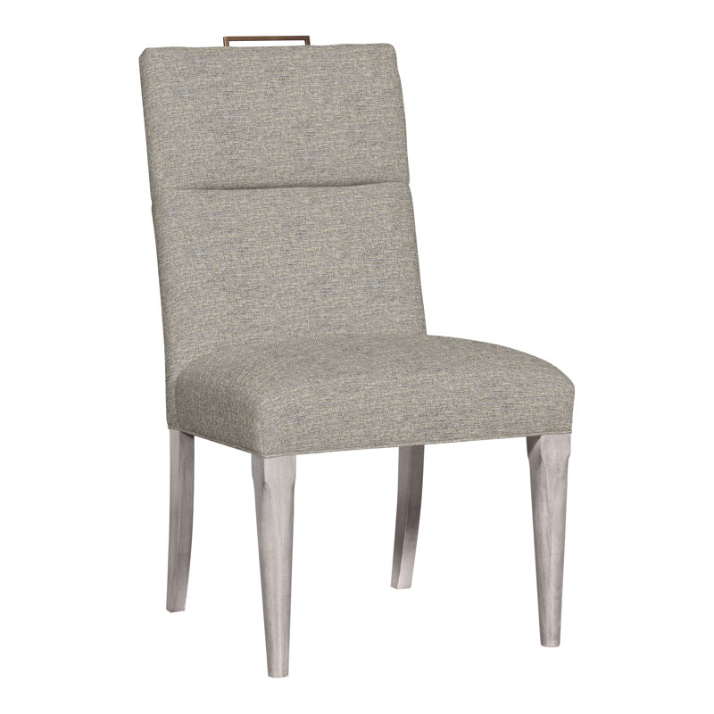 Brattle Road By Thom Filicia 20'' H Dining Chair, Dove Gray, Impala Storm