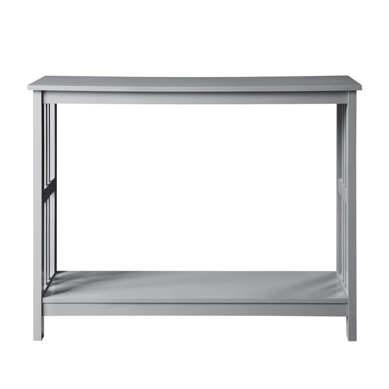 Meribelle 39.5'' Console Table, Gray