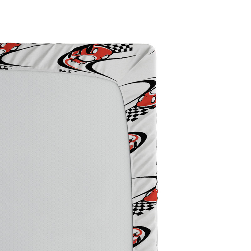 Microfiber Fitted Sheet, Twin Fitted Sheet