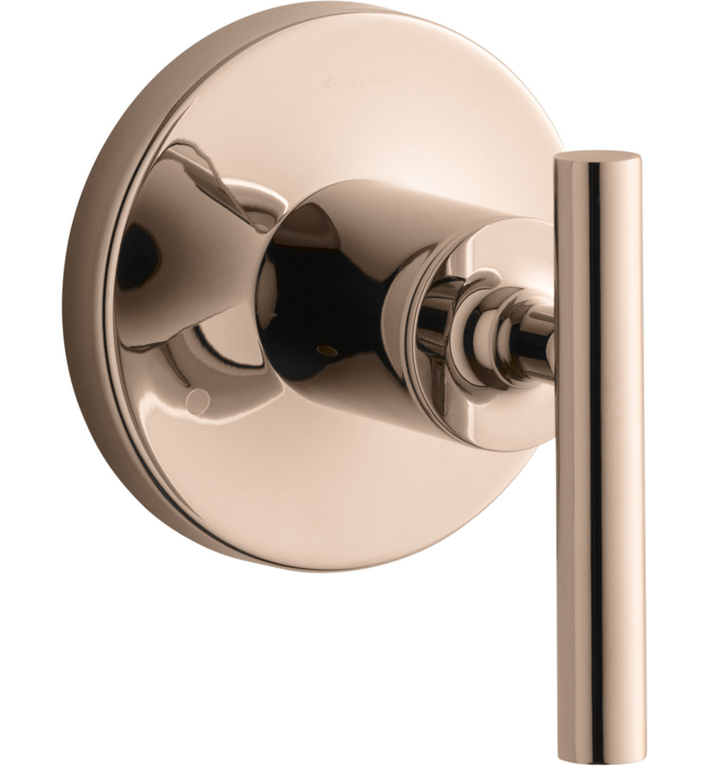 Purist Valve Trim with Lever Handle for Transfer Valve Kohler 