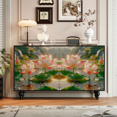 Buffet simple français moderne