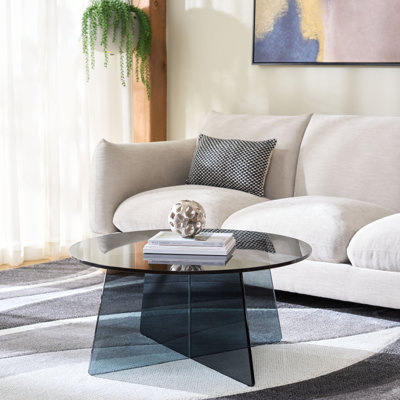 Latika Tinted Glass Coffee Table