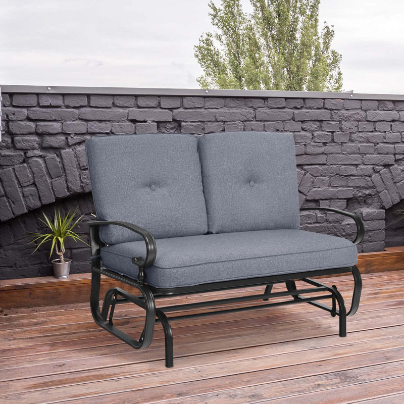 Siège de fauteuil berçant à bascule Glider