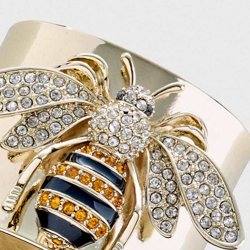 Stripey Bee Napkin Rings