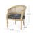 Verano Wood And Cane Accent Chair-616519335