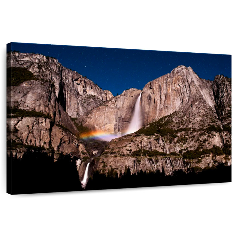 Alvord Waterfall Moonbow
