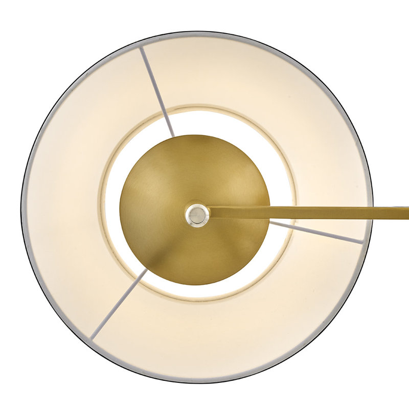 Hinkley Sonia Task Light Sconce, Off-White
