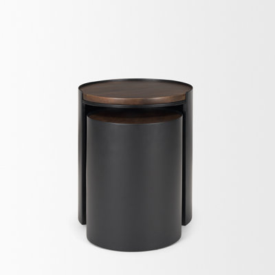 Varden Nesting End Table