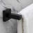 Capri 3 Piece Wall Mounted Brass Bathroom Hardware Set with 18" Towel Bar-110393787