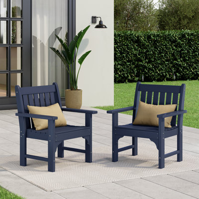 Poly Garden Arm Chair (Set Of 2)