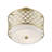 Kenrick Fabric Semi Flush Mount