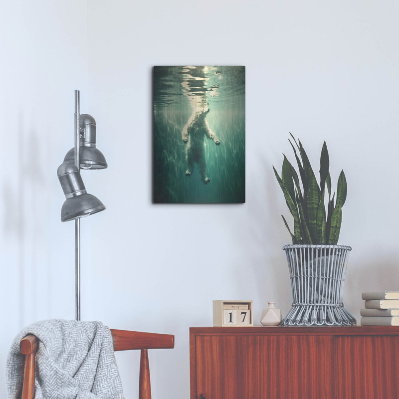 'Floating' by Decent Exposures Wall Art, 24" H x 16" W