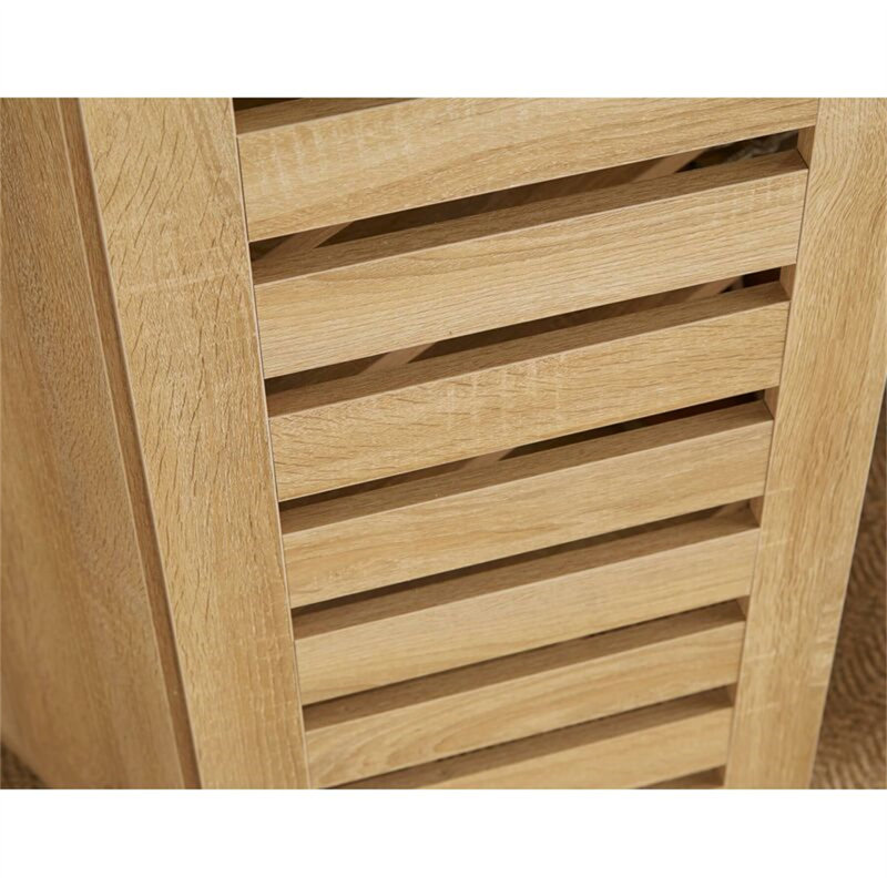 15 Pair Shoe Storage Cabinet, Beige