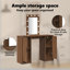 Dressing Table with Mirror