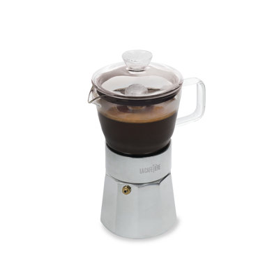 La Cafetière Glass Espresso Maker