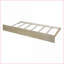 Lit de jour simple en bois avec lit gigogne Barrières de sécurité pour clôture - aucun sommier nécessaire, naturel-818423804