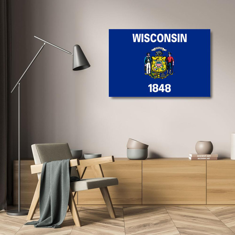 Wisconsin, H 16 po x l 24 po