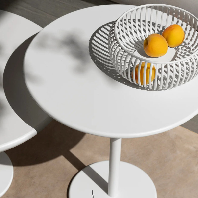 Blomus Bowl, 8cm H x 20cm W x 20cm D, White